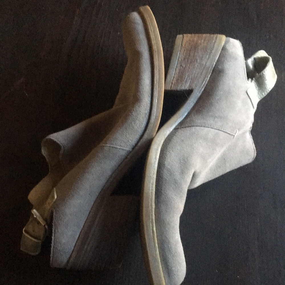 Overland Silver Boots